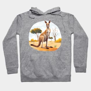 Cute Kangaroo Hoodie